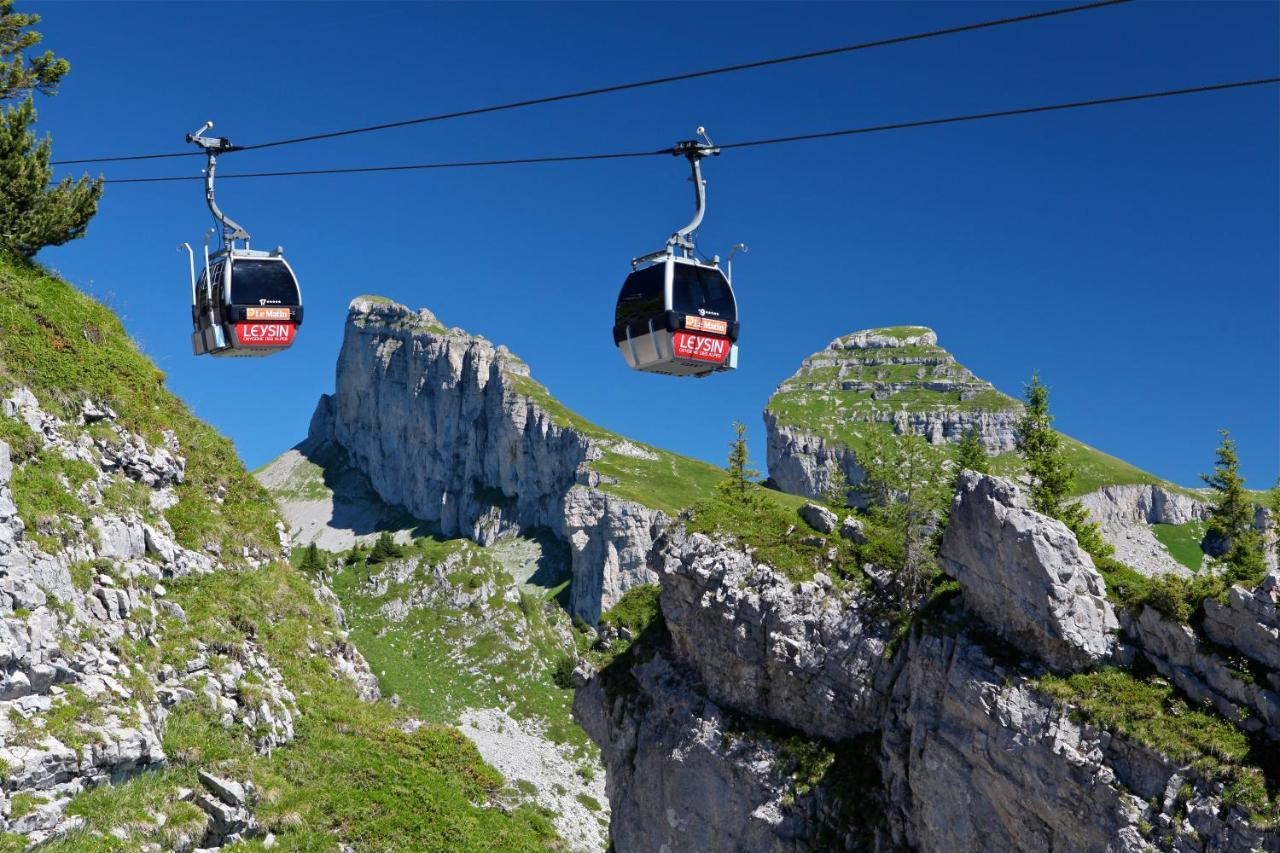 Hotel La Tour D'Ai Leysin Exterior photo