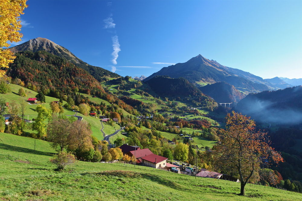 Hotel La Tour D'Ai Leysin Exterior photo
