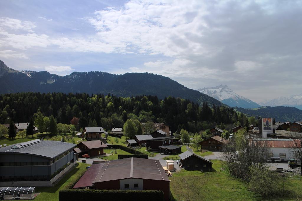 Hotel La Tour D'Ai Leysin Exterior photo