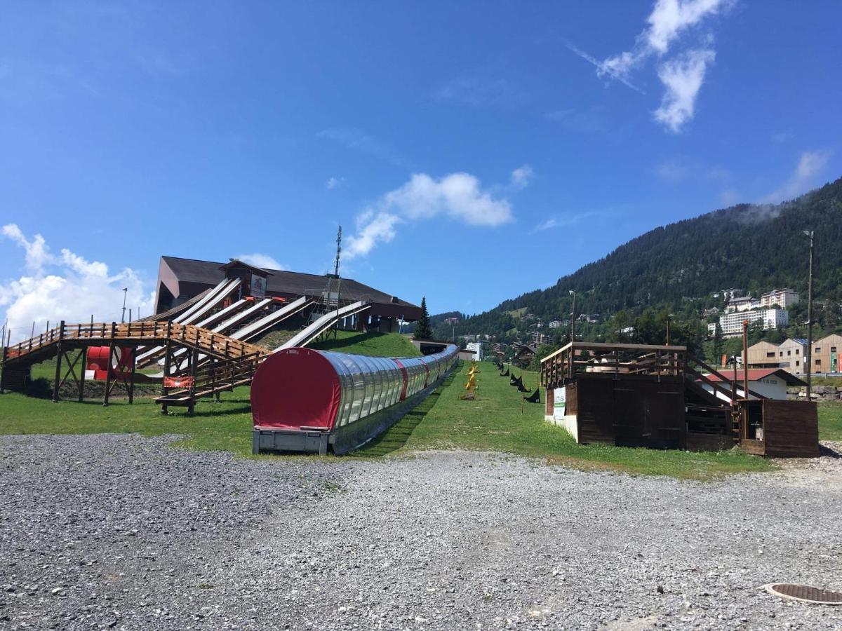 Hotel La Tour D'Ai Leysin Exterior photo