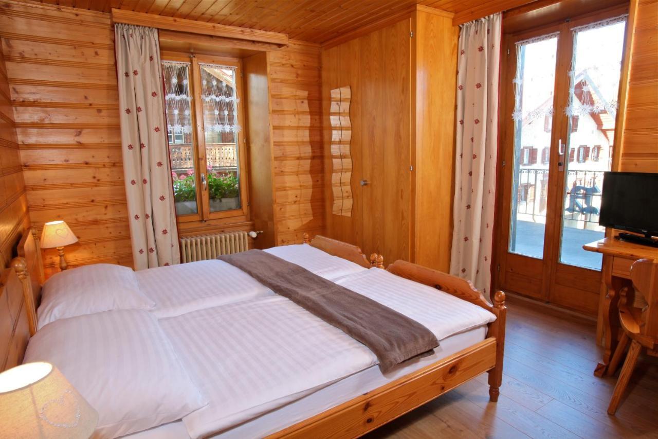 Hotel La Tour D'Ai Leysin Exterior photo